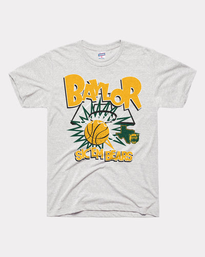 Baylor Bears Basketball Slam Ash T-Shirt