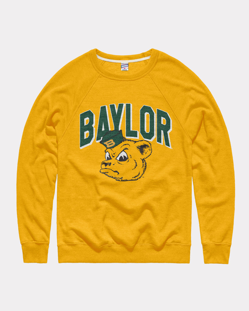 BaylorBearsVaultArchGoldCrewne 