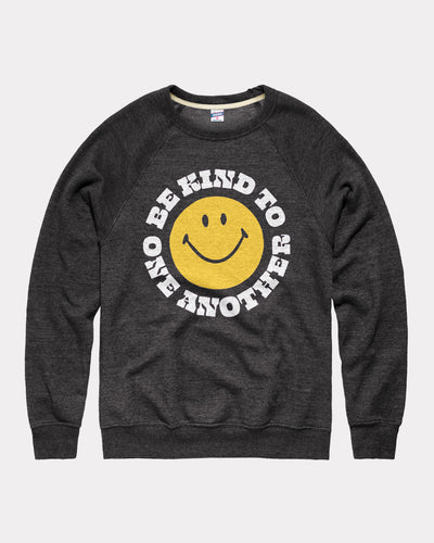 Be Kind to One Another Black Crewneck