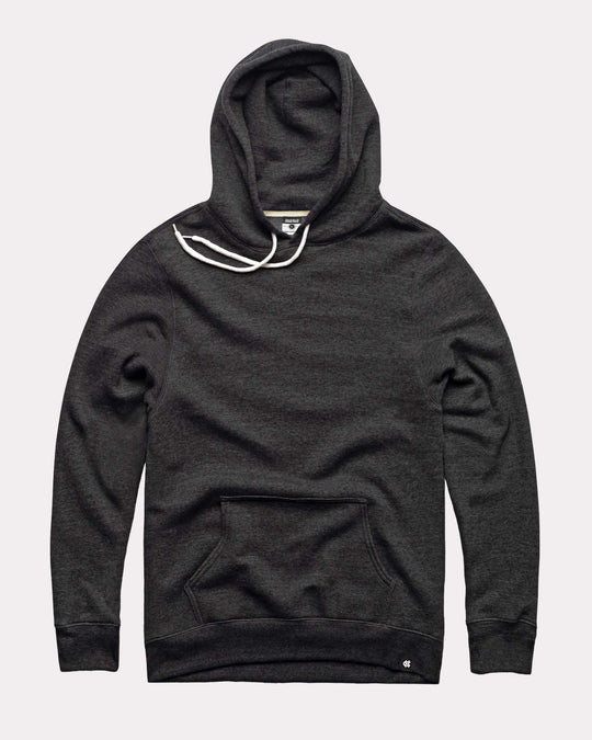 Vintage Black Essential Unisex Hoodie