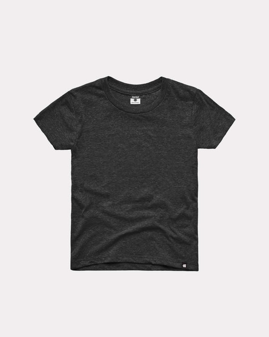 Kids Essential Black T-Shirt