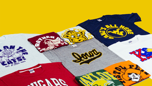 Spirits of St. Louis, Vintage Sports Apparel