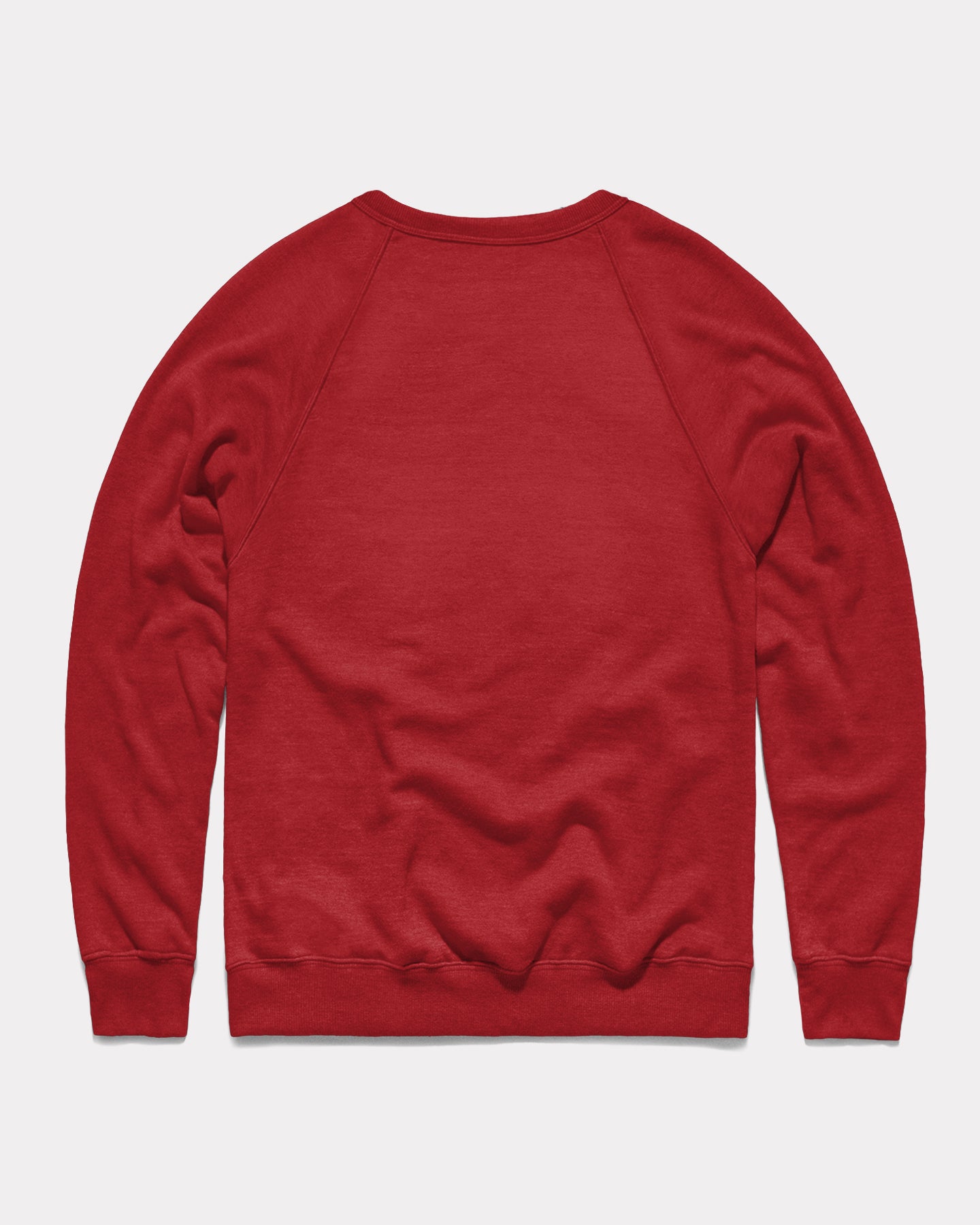 Iowa State Seal & Laurel Cynado Cardinal Crewneck | CHARLIE HUSTLE