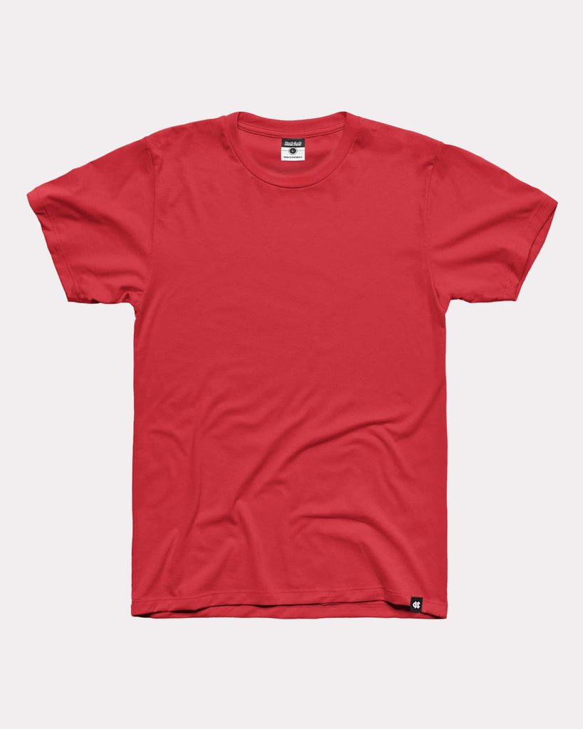 ENNOY PROFESSIONAL T-SHIRT (24SS) レッド Cherry Red Essential Unisex T-Shirt | CHARLIE HUSTLE