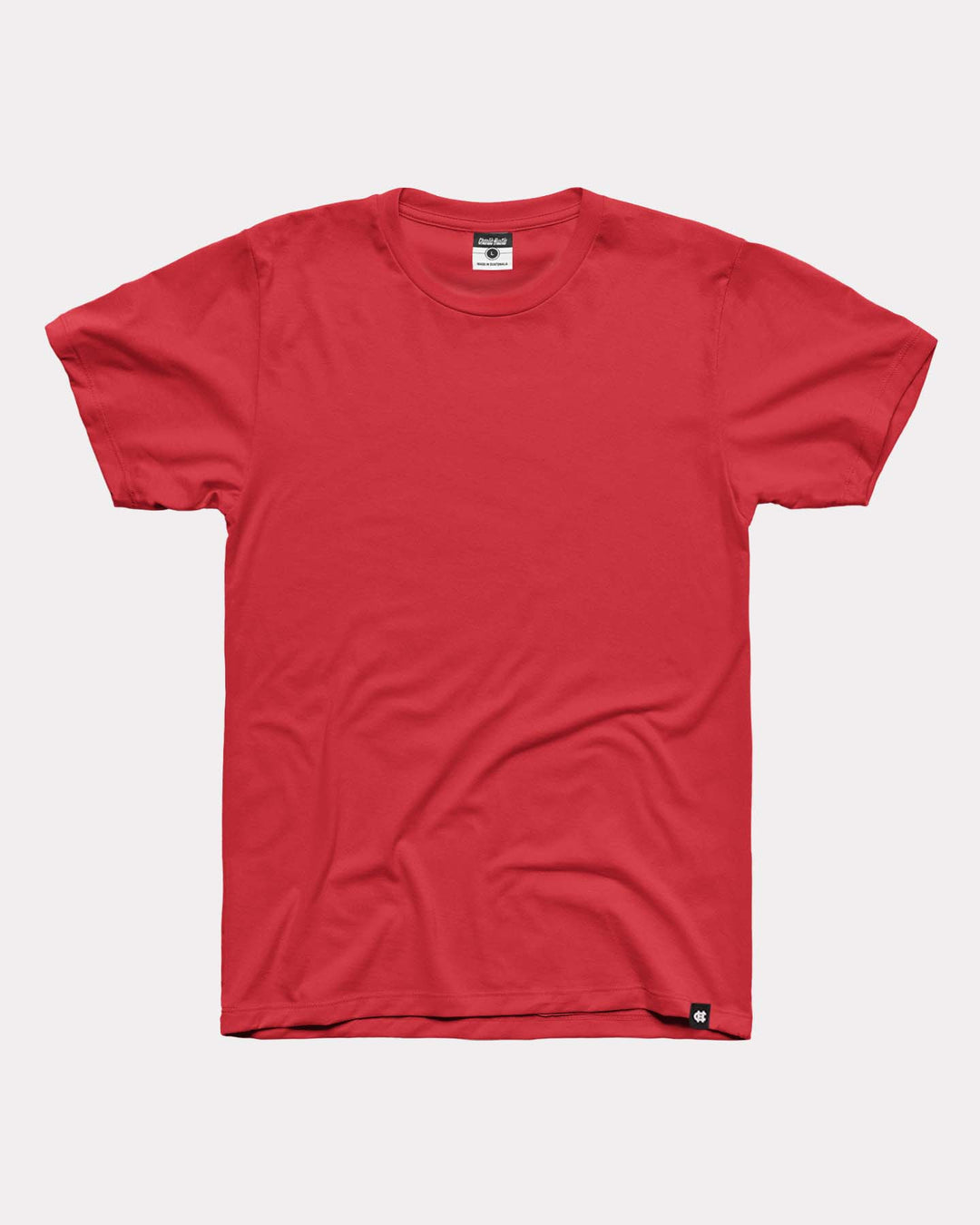 Cherry Red Essential Unisex T-Shirt | CHARLIE HUSTLE