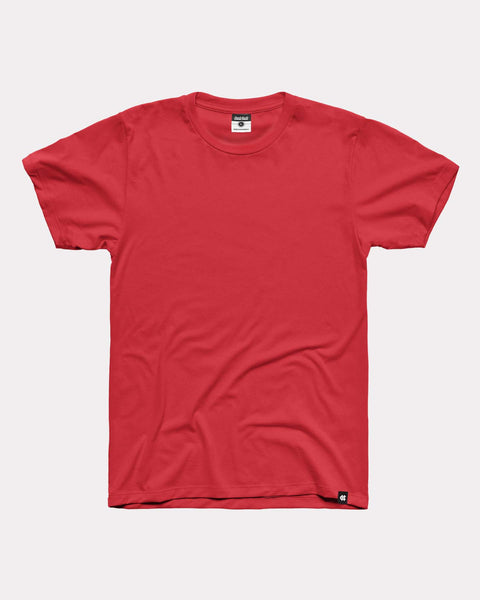 Cherry Red Essential Unisex T-Shirt | CHARLIE HUSTLE