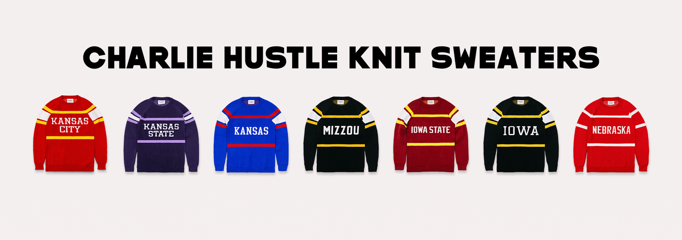 Shop Charlie Hustle Knit Sweaters