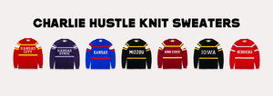 Shop Charlie Hustle Knit Sweaters