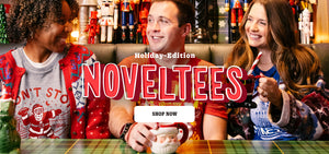 Shop Holiday Novel-tee Collection