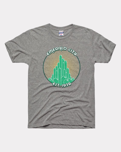 Emerald City Est 1939 Vintage Grey T-Shirt
