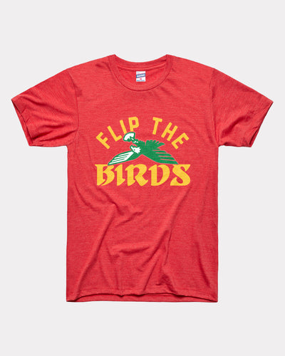 Red Flip the Birds T-Shirt