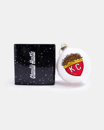 KC Franchise Heart Ornament
