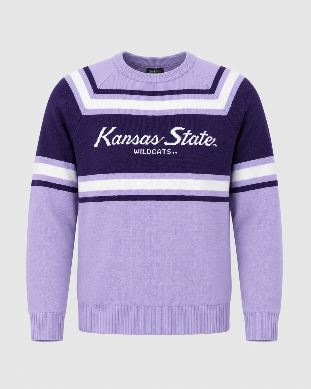 KSU Lavender Sweater | CHARLIE HUSTLE