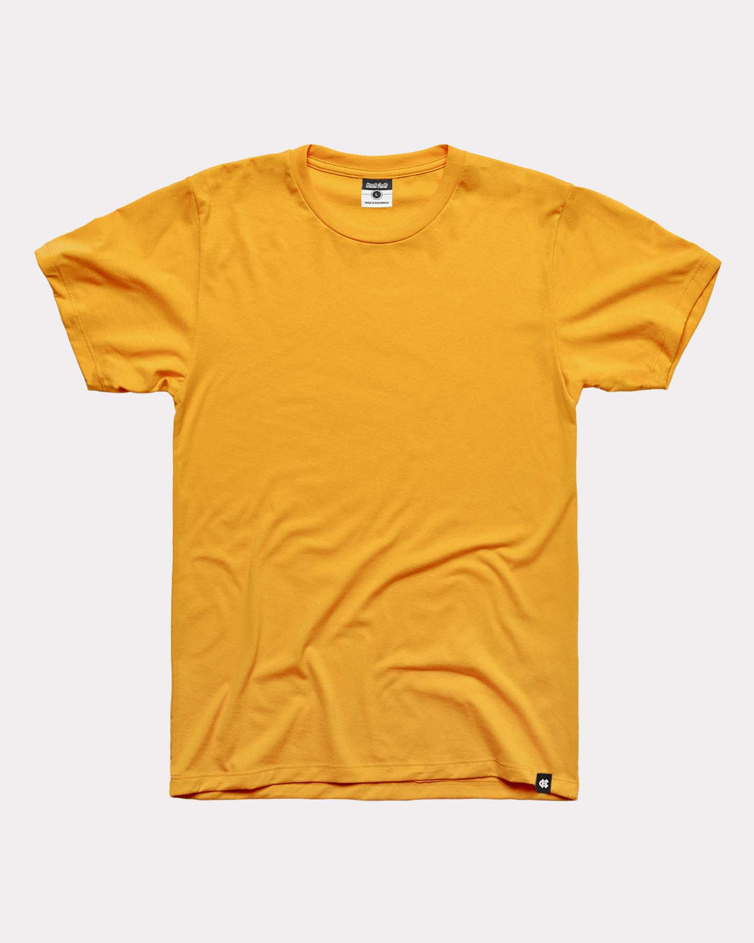 Gold Unisex Essential Vintage T-Shirt | CHARLIE HUSTLE
