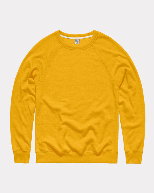 Gold Essential Unisex Crewneck
