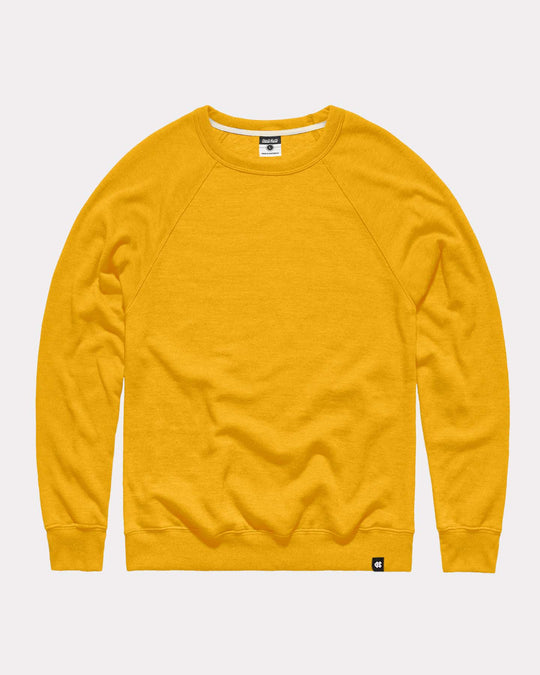 Gold Essential Unisex Crewneck