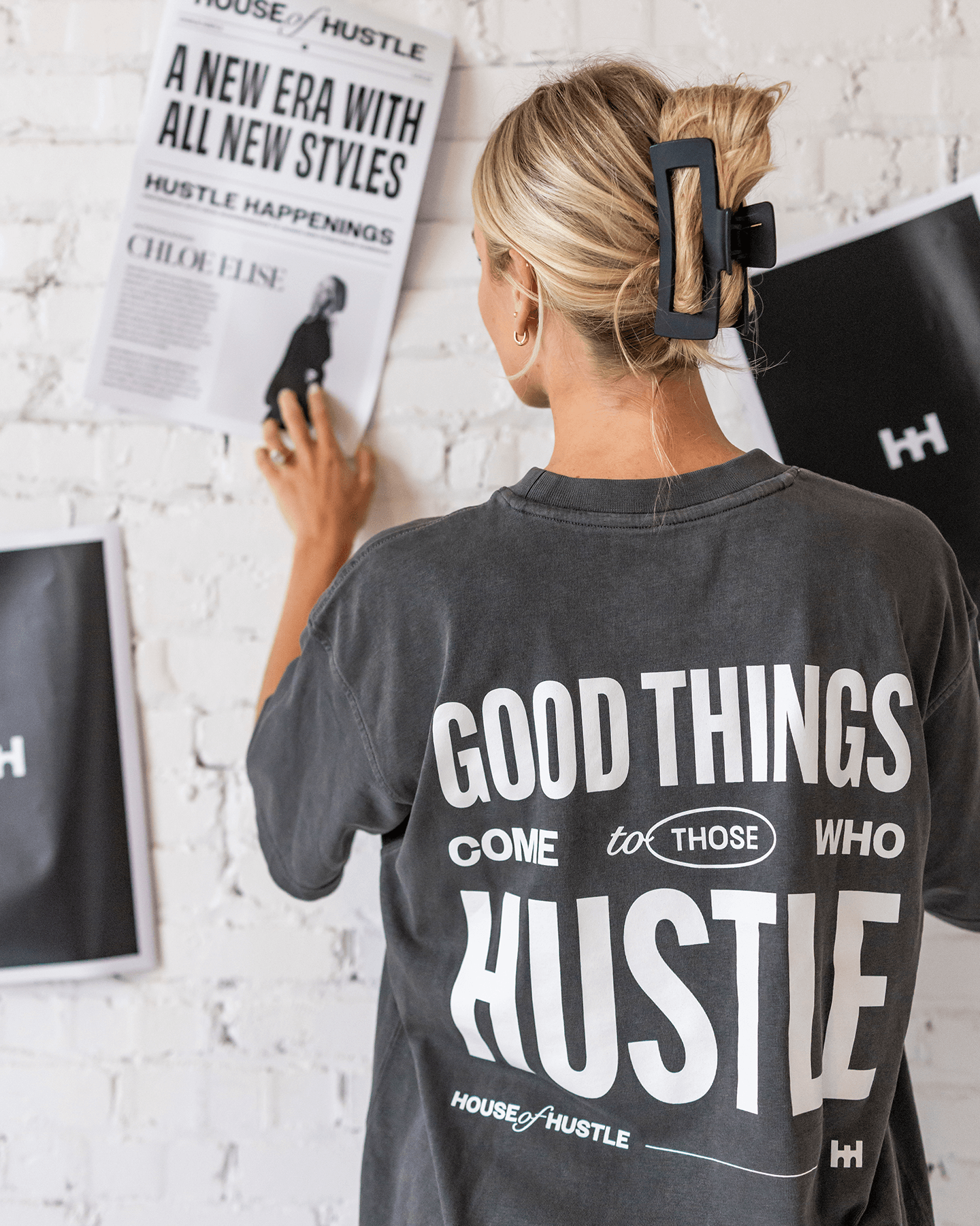 Good Things Come to Those To Hustle Back