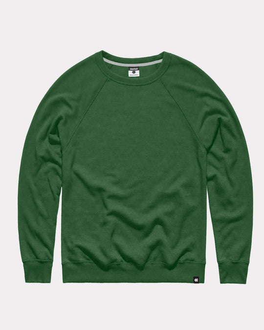 Essential Forest Green Crewneck