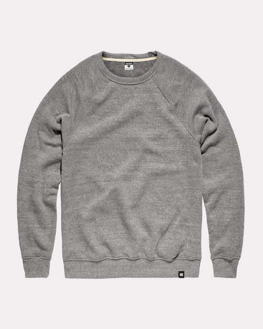 Vintage Grey Essential Unisex Crewneck