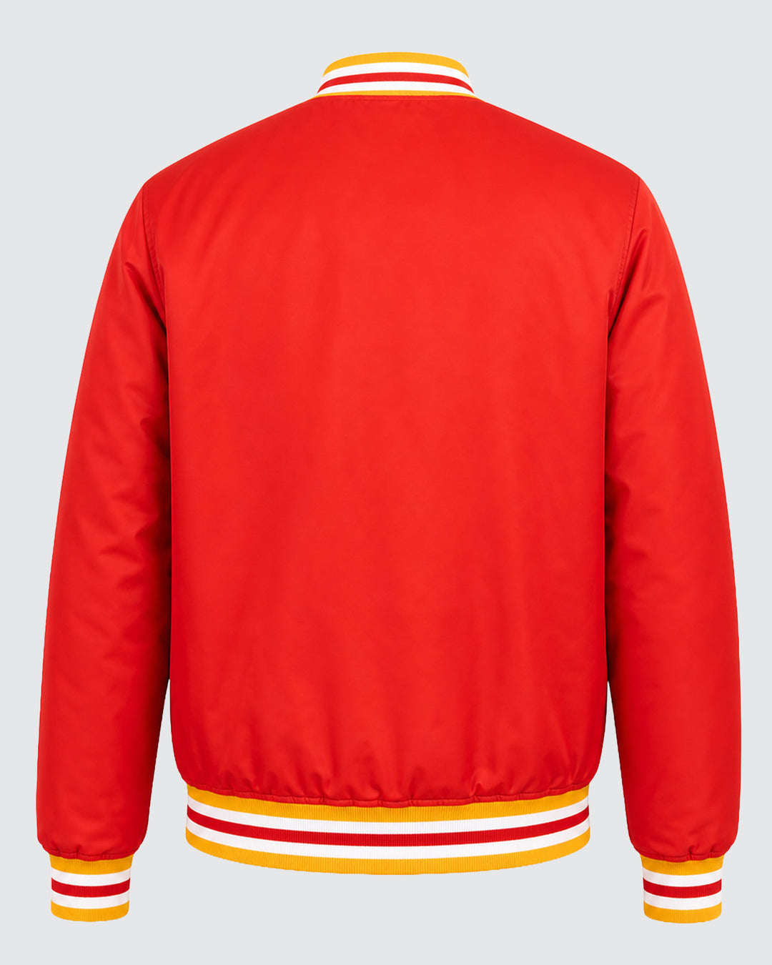 Kansas City Arch Red Letterman Jacket | CHARLIE HUSTLE