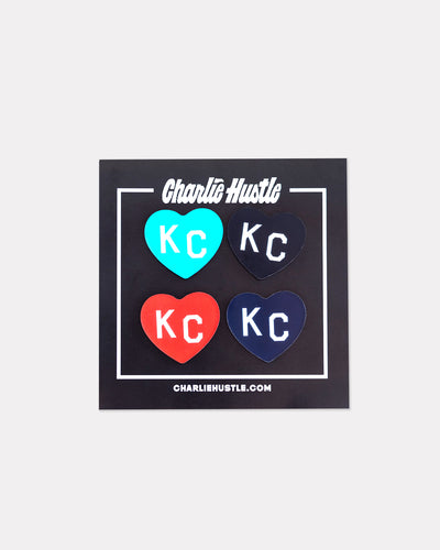 KC Heart Fandom Magnets