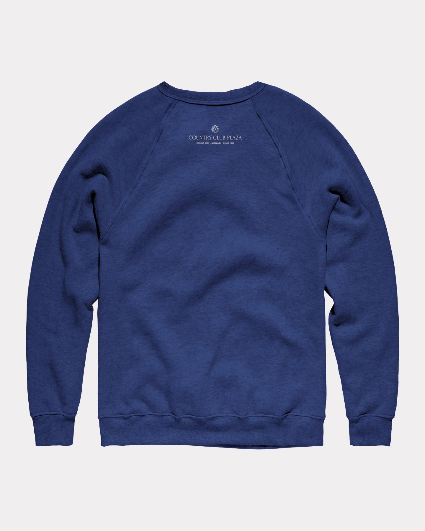 KC Plaza Lights 2025 Illustration Navy Crewneck | Charlie Hustle
