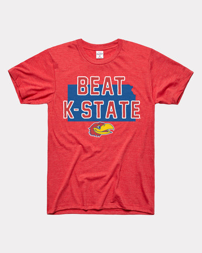 Red KU Beat K-State T-Shirt