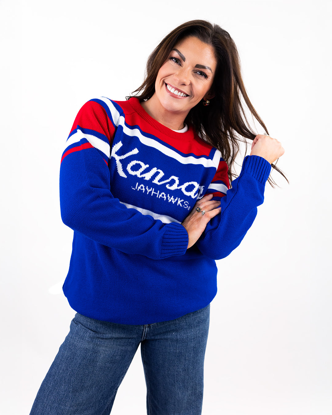 Kansas Jayhawks Antigua Sweat-Shirt à Capuche Récompense pour Femmes Kansas Jayhawks Antigua Sweat-Shirt à Capuche Récompense pour Femmes