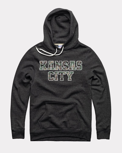 Kansas City Camo Black Hoodie