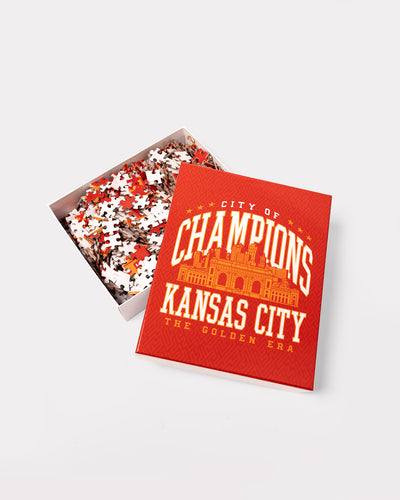 Kansas City of Champions Red Puzzle Open