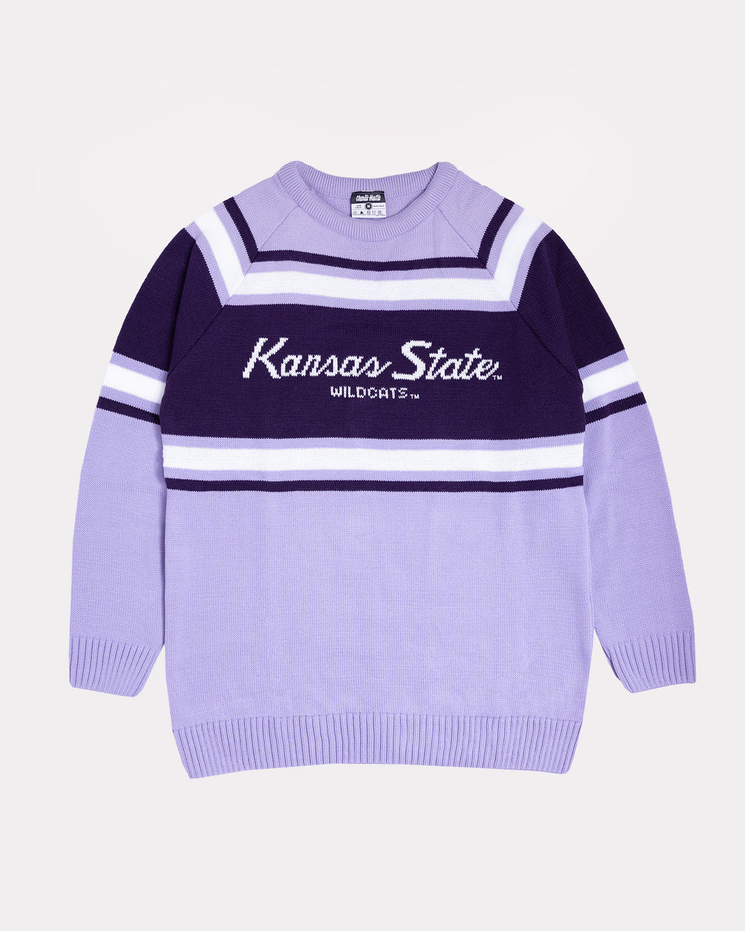 KSU Lavender Sweater | CHARLIE HUSTLE