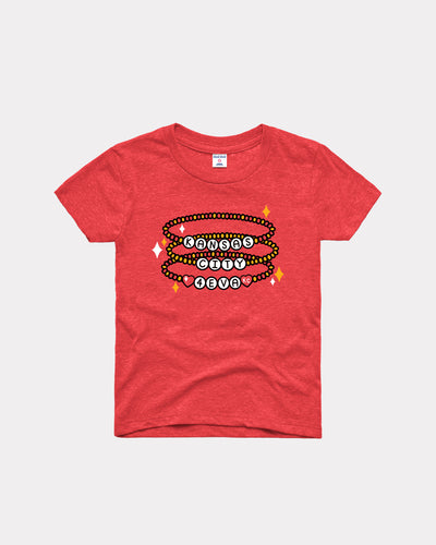 Red Kids Kansas City 4Eva T-Shirt
