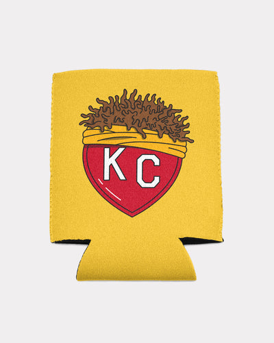 Gold Franchise KC Heart Koozie