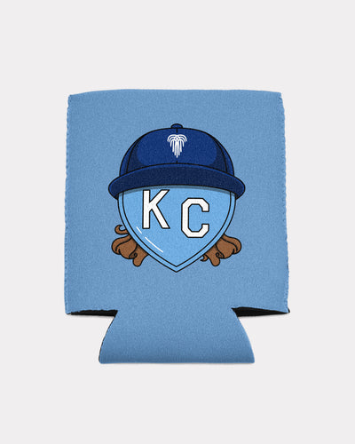 Powder Mullet KC Heart Koozie