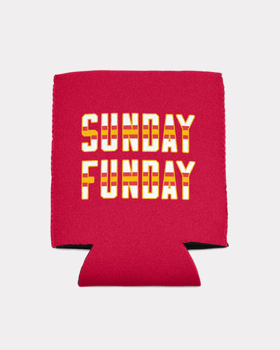 Red Sunday Funday Koozie