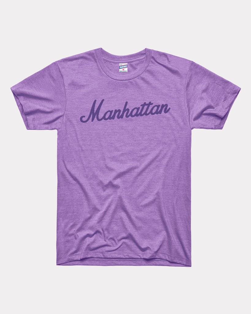 ManhattanKansasScriptLavenderT