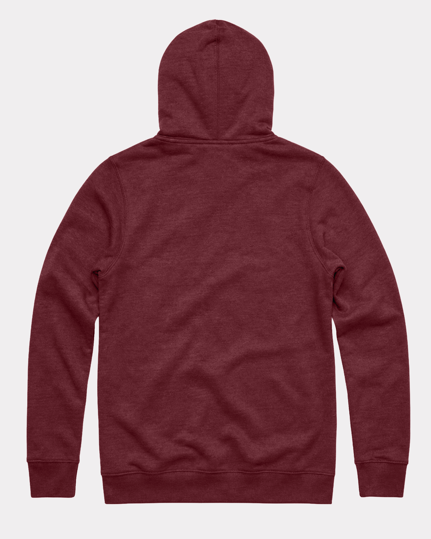 Essentials Collection Maroon Hoodie | CHARLIE HUSTLE