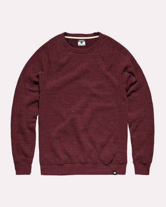 Essential Maroon Crewneck