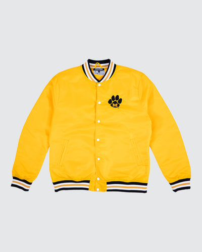 Missouri Tigers College Vault Gold Letterman Jacket