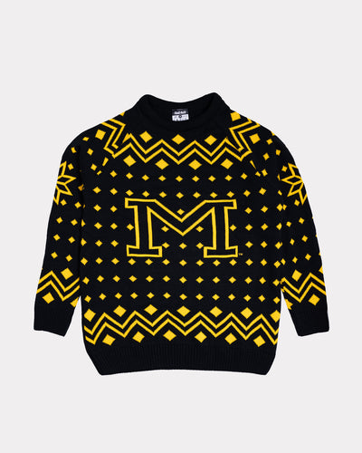 Missouri Tigers Holiday Black Sweater