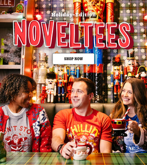 Shop Holiday Novel-tee Collection