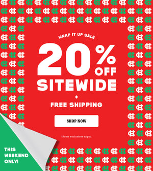 Shop Best Sellers 20% Off + Free Shipping