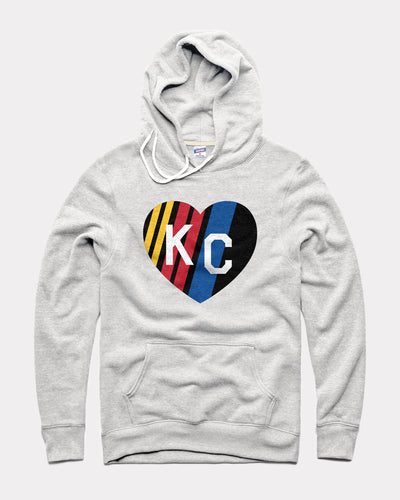 Ash NASCAR KC Heart Hoodie
