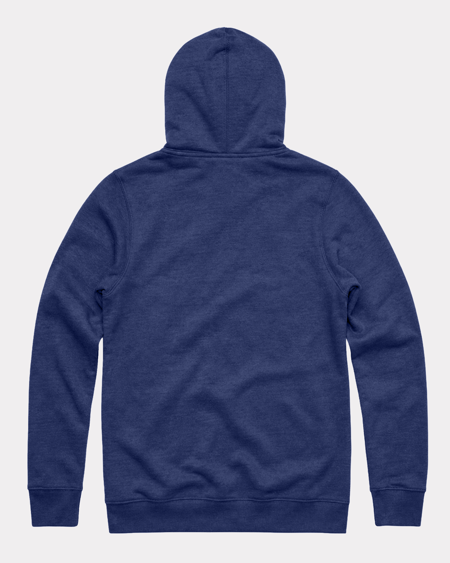 West Virginia Mountaineers Logo Navy Hoodie | CHARLIE HUSTLE