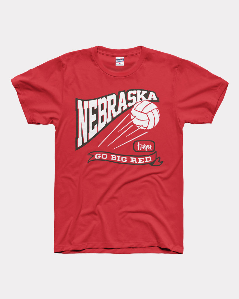 NebraskaVolleyballGBRCherryT-