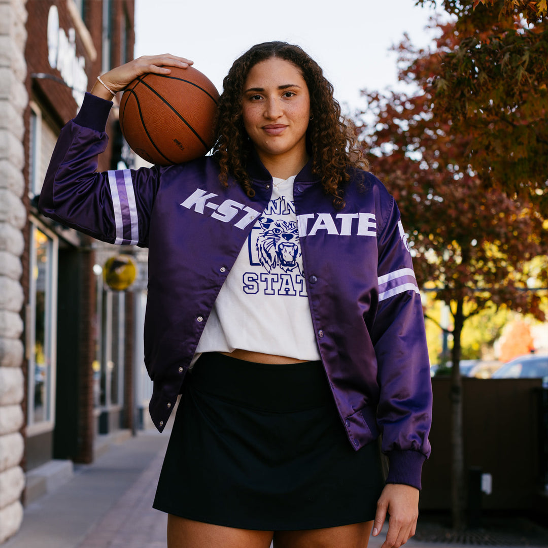 Ayoka Lee | Kansas State Basketball | CHARLIE HUSTLE