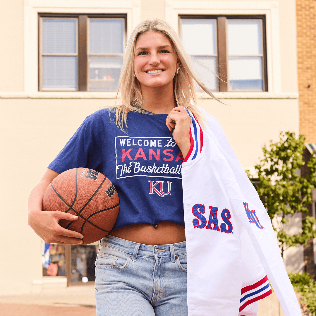 Libby Fandel | Kansas Basketball | Charlie Hustle