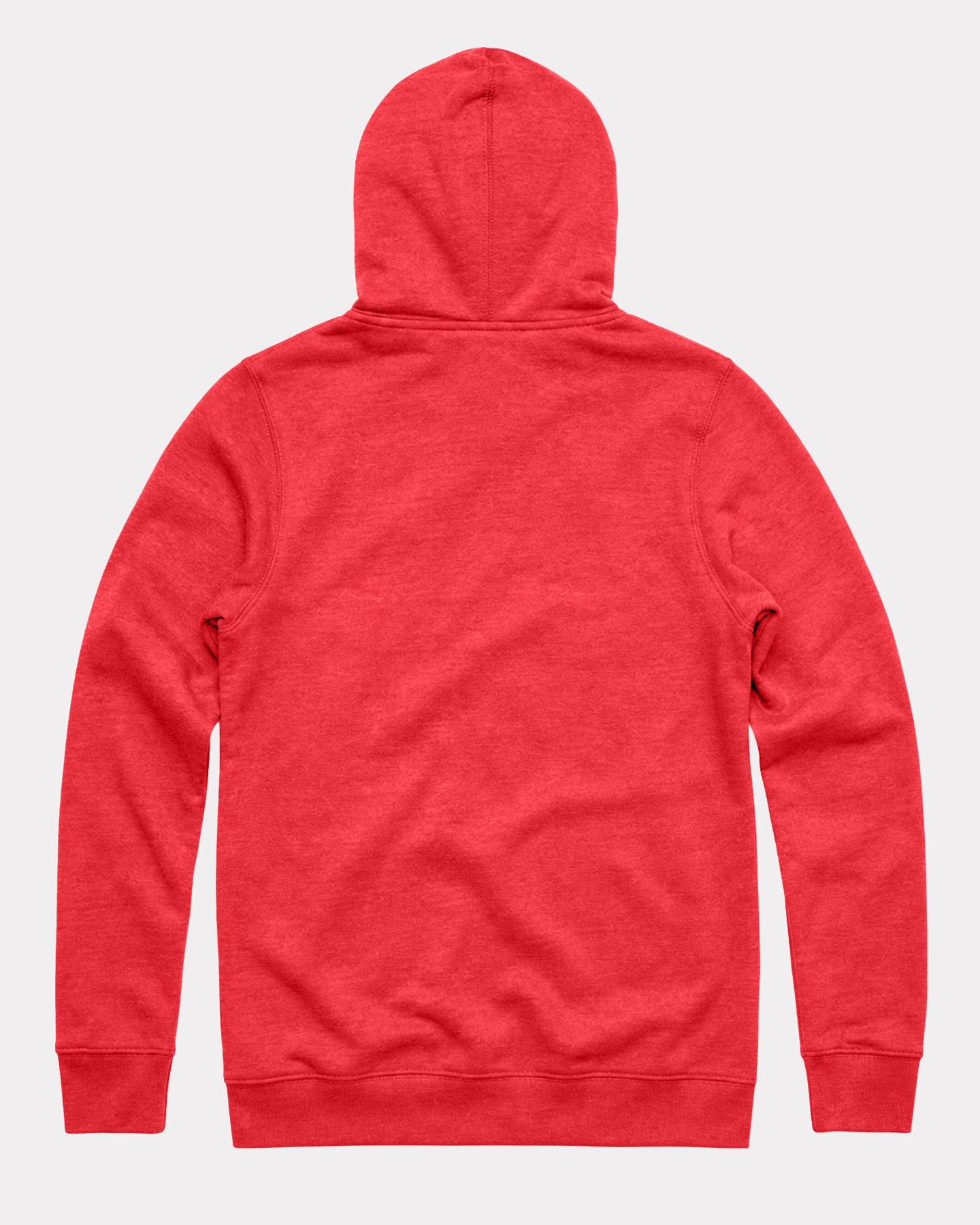 Red & Gold Kansas City Script Red Vintage Hoodie | CHARLIE HUSTLE