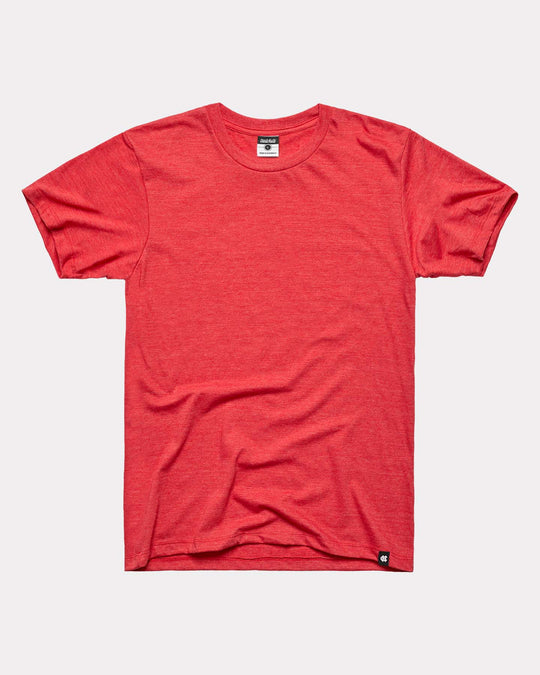 Heather Red Unisex Essential T-Shirt