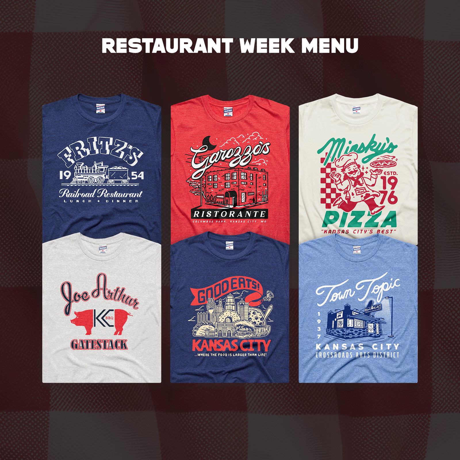 Shop Restaurant Tees